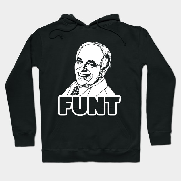 Allen Funt (Candid Camera) Hoodie by Chewbaccadoll